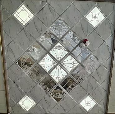 Asma tavanlar: Asma tavan, Metal, Suyadavamlı — 1