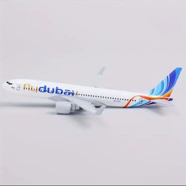 теннисный стол: Flydubai təyyarəsi maketi – dekorativ stolüstü model - Detallı — 4