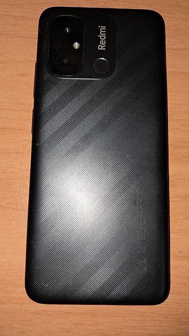 Redmi 12C, 128 GB, rəng - Qara, Barmaq izi