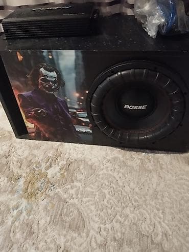 Elektronika: Avto səs sistemi – subwoofer + monoblok gücləndirici + qoşulma — 4