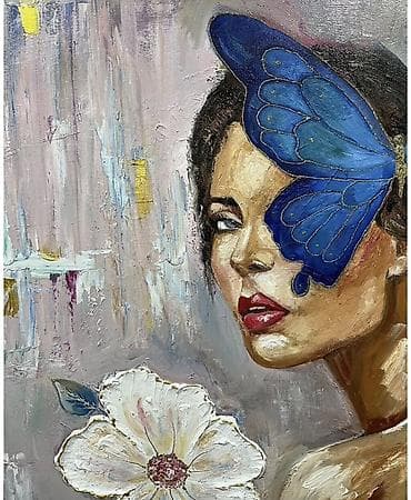 Musiqi alətləri: Məhsul: Original yağlı boya tablo Ölçü: 60/70 - Texnika — 3