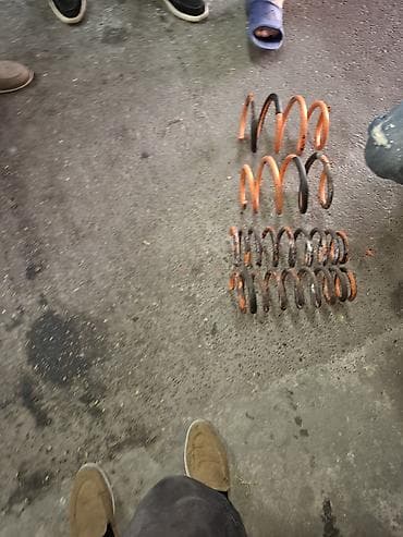 185 75 16c: Məhsul: Avtomobil üçün spiral asqı yayları (4 ədəd) Təsvir: - Dörd — 2