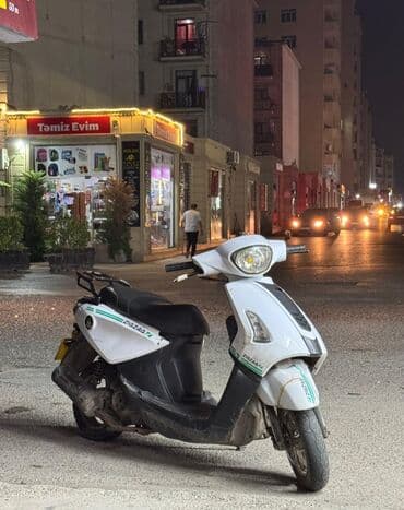 электро мотоцикл: Skuter – ZigZag moto - Marka/model: ZigZag (gövdə üzərində “ZigZag” — 1