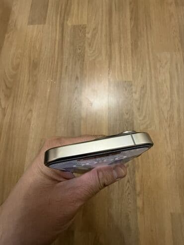 3D panellər: IPhone 16 Pro, 256 GB, Gümüşü, Face ID — 6