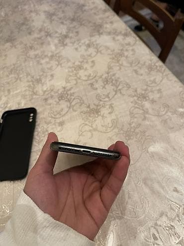 iphone x qiymetleri: IPhone X, 256 GB, Space Gray, Simsiz şarj, Face ID — 6