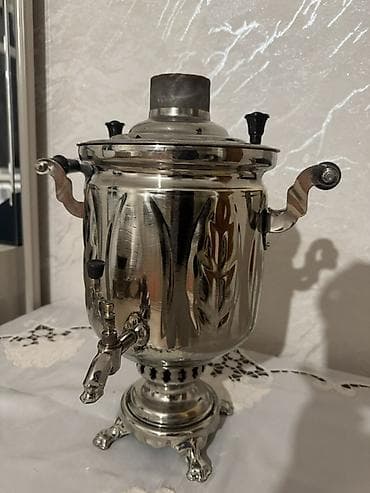 samovar qedimi: Qedimi samavar idyal vezyetdedi hec bir prablemi yoxdu su tutumu 5 — 3