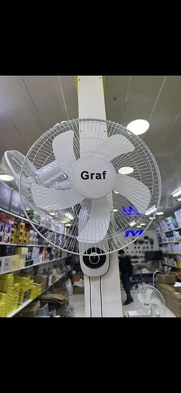 Ventilyatorlar: Graf stolüstü/Divar tipli ventilyator - Brend: Graf - Tip: Stolüstü — 2