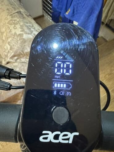 2 cı el elektrikli scooter: Acer elektrikli skuter - Brend/model: Acer (rulda inteqrə LCD — 3