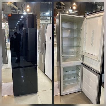 Soyuducu Paltaryuyan televizor vitrinlerin satış mərkəzi: Qapısı şüşə effektli, şaquli qara dizayna malik iki qapılı soyuducu lalafo.az -da Soyuducu Paltaryuyan televizor vitrinlerin satış mərkəzi: Qapısı şüşə effektli, şaquli qara dizayna malik iki qapılı soyuducu