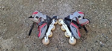 idman matı: İnline konkisürmə üçün təkərli konkisürmə çəkmələri (roller skates) - — 2