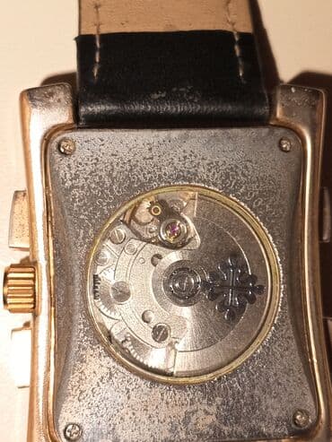 часы patek philippe geneve 58152 цена: Qol saatı, Patek Phillipe, rəng - Qara — 3