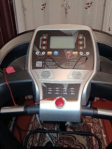 İdman çantaları: Elektrikli qaçış trenajoru - Geniş qaçış səthi və elastik — 2