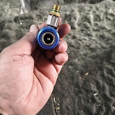 R1234yf avtomobil kondisioneri üçün aşağı təzyiq sürətli qoşucu (quick