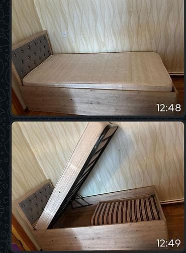 2 yas tortu: SebinesumBazalı tek neferlik çarpayı 1 ədəddir, 130 manata — 1