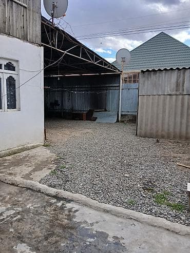 купить дом в гяндже: Metall anbar/ustaxana üçün sahə – iri örtülü meydança - Tamamilə — 3