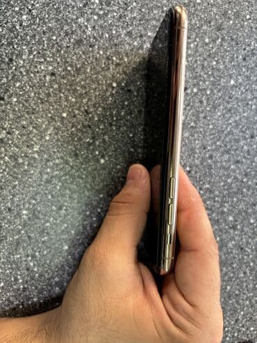 айфон 11 pro max бу: IPhone 11 Pro, Qızılı, Face ID — 3