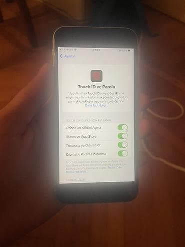 iphone 13 pro 128 ikinci el: IPhone SE 2020, Ağ, Barmaq izi — 7