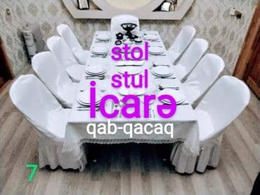 сдам контейнер на ортосайском рынке: Kirayə qab-qacaq. Stol stul icarəsi,qablar,ağ servis qablar. Ad — 8