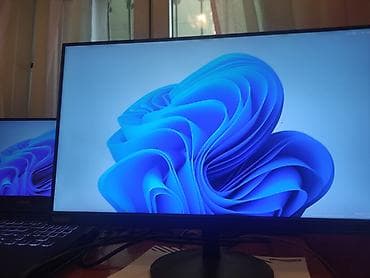 televizor diagonala 120: Ultra-eni ekranlı monitor - 24 düym, nazik çərçivəli dizayn - Geniş — 2