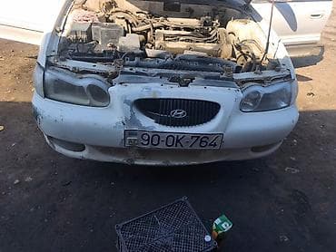 niva bar: Hyundai Elantra (özəl nömrə nişanı görünür) üçün komplekt hissələr - — 9