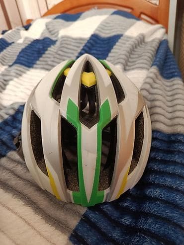 Velosiped dəbilqəsi - Tip: Yol/şossе üslubunda, yüngül və aerodinamik