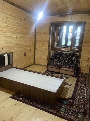 baseynli kiraye evler: Nasosnu 5/5 3 otaq esyali 350m ofis haqqı 100 manat Məlahət Saray D — 2