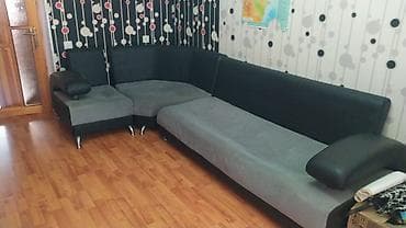 gencede divan: ✔️150 man(Sumqayıt). Künc divan. Təcili satılır. Ölçü dəqiq bilinmir — 1