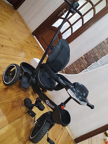 Uşağ velosipedi yeni kimidir 1 ildir alınıb amma 4-5 dəfə istifadə — 1