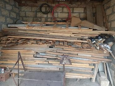 Reykalar, taxtalar, uzunluğu - 4 m, Kredit yoxdur