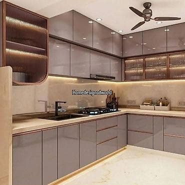 et masini: Sifarişlə mətbəx dəsti, Özü çəkən petlələr, Sadə laminat, Kredit yoxdur, Ödənişli çatdırılma — 3