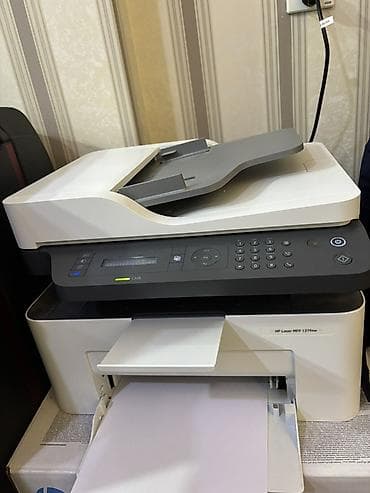 3d pirinter: HP Laser MFP 137fnw – çoxfunksiyalı lazer cihazı - Funksiyalar: çap — 1