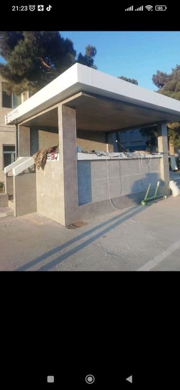 ev fasad uzlukleri: Her növ qayanag fasad işlərinin görülməsi metalkanstruksiya navesler — 14