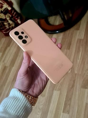 ayfon 16 ikinci el: Samsung Galaxy A23, 128 GB, rəng - Bənövşəyi, Zəmanət, Sensor, Barmaq izi — 5
