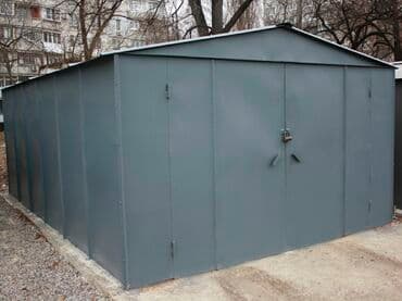 20 kv. m, 4 * 5 * 2 Metal Kommunal xətlər qoşulmayıb