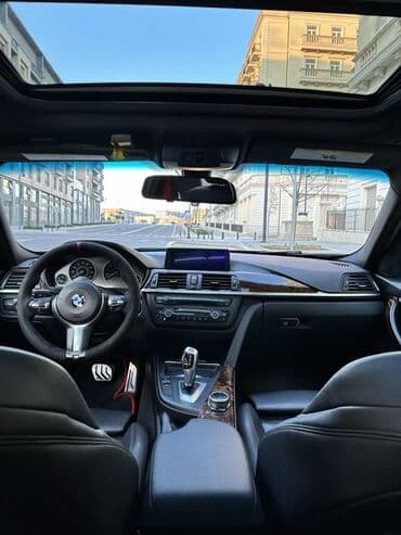 bentley azure 6.8 twin turbo: BMW 3 Series sedan – qara rəng, idman üslublu eksteryer — 10