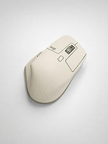 logitech mx: Logitech MX Master 3S (qum-bej rəng) premium kompüter siçanı. Qutusu — 3