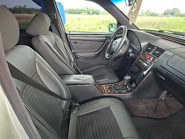 duman isiqlari: Mercedes-Benz C 200: 2 l | 1999 il Sedan — 7