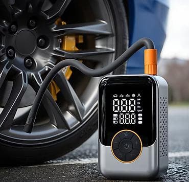 604 nasos: Rəqəmsal displeyli portativ hava kompressoru – 150 PSI-a qədər - 5 — 2