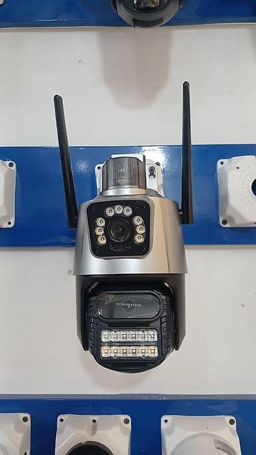 ev kinoteatrı: Hikvision təhlükəsizlik kameraları və müşahidə sistemləri - Brend — 4