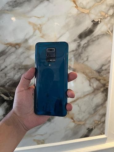 redmi k90: Redmi Note 9 Pro, 64 GB, rəng - Mavi, Barmaq izi, Face ID — 5