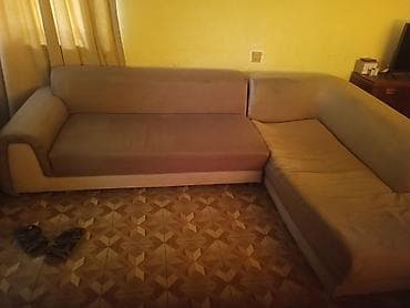 Künc divan, İşlənmiş, Açılmayan, Bazasız, Parça, Çatdırılma yoxdur