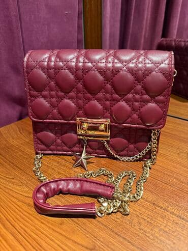 qaşlı çanta: Çiyin çantası, İşlənmiş — 2