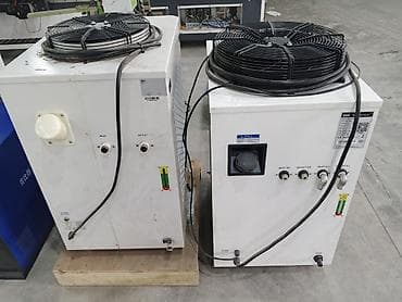 sərin su: Sənaye su soyuducuları – S&A CWFL-3000 və JIZOJ JZ-6000 Məhsul — 3