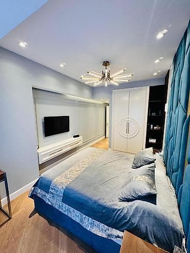 studio menziller: İcarəyə verilir 3 otaqlı yeni tikili 140 m², Şah İsmayıl Xətai m — 6