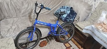 16 dyumlu velosiped: İki təkərli Uşaq velosipedi 16", sürətlərin sayı: 1 — 8