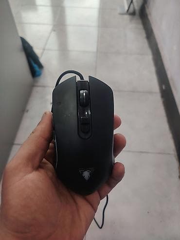 maus pad: JEDEL Gaming Mouse – Model: GM870 - Naqilli oyun siçanı - DPI — 3