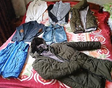 https smart ady az: 11,14 yaş arası oğlanlar üçün 3 jaket, 3 jilet və 1 ədəd kurtqa cəmi — 1