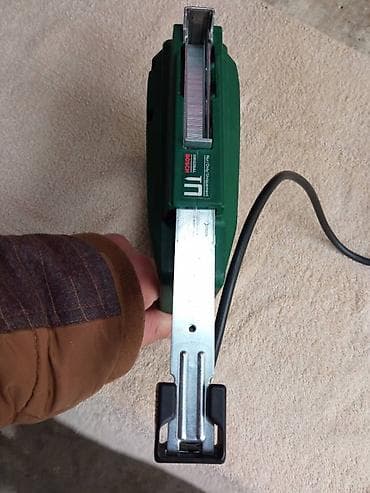 Payalniklər, lehim aparatları: Bosch Duotac PTK 14E Bosch Duotac PTK 14E электрический.Бьёт скобы и — 7