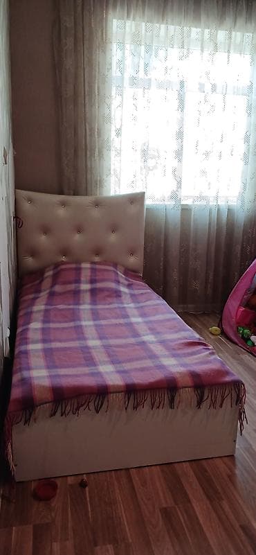 gənc mebel: Oğlan və qız üçün, Təknəfərlik çarpayı — 2