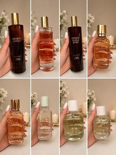 ZARA qadın ətirləri kolleksiyası Məhsullar: - Immortal Vanilla Eau de lalafo.az -da ZARA qadın ətirləri kolleksiyası Məhsullar: - Immortal Vanilla Eau de